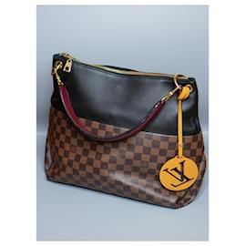 Louis Vuitton-Bolso Cabás Maida Hobo-Castaño