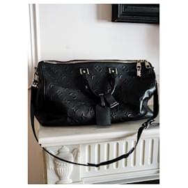 Louis Vuitton-Maleta de Hombro Negra-Black
