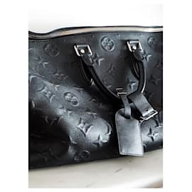 Louis Vuitton-Maleta de Hombro Negra-Black