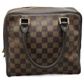 Louis Vuitton-Bolso Brera de Hombro-Marrone