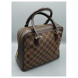 Louis Vuitton-Bolso Brera de Hombro-Castaño