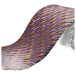 Céline Corbata Granate con Design Altro