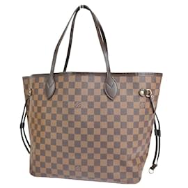 Louis Vuitton-Louis Vuitton Neverfull MM-Braun