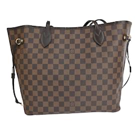 Louis Vuitton-Louis Vuitton Neverfull MM-Braun