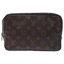 Louis Vuitton-Louis Vuitton Trousse de Toilette-Brown