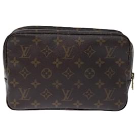 Louis Vuitton-Louis Vuitton Trousse de Toilette-Brown