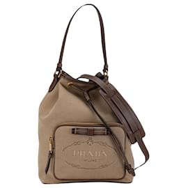 Prada-Prada Bucket bag-Brown