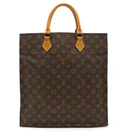 Louis Vuitton-Louis Vuitton Sac Plat-Brown