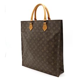 Louis Vuitton-Louis Vuitton Sac Plat-Brown