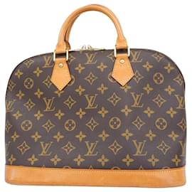 Louis Vuitton-Louis Vuitton Alma-Marrone