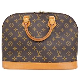 Louis Vuitton-Louis Vuitton Alma-Marron