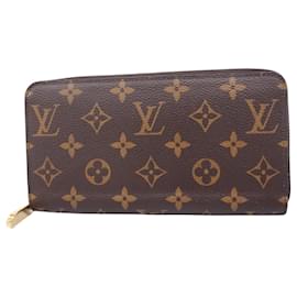 Louis Vuitton-Louis Vuitton Portefeuille zippy-Brown