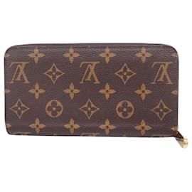 Louis Vuitton-Louis Vuitton Portefeuille zippy-Brown