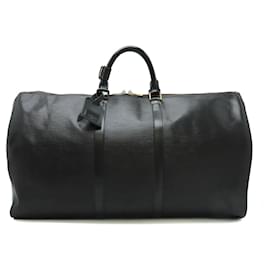 Louis Vuitton-Louis Vuitton Keepall 55-Preto