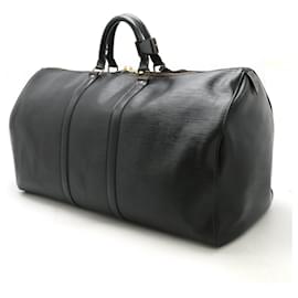 Louis Vuitton-Louis Vuitton Keepall 55-Preto