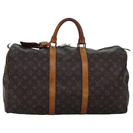 Louis Vuitton-Louis Vuitton Keepall 50-Braun