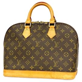 Louis Vuitton-Louis Vuitton Alma-Marrone