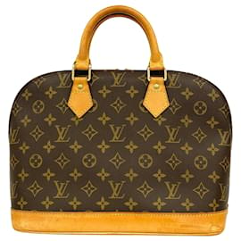 Louis Vuitton-Louis Vuitton Alma-Marrone