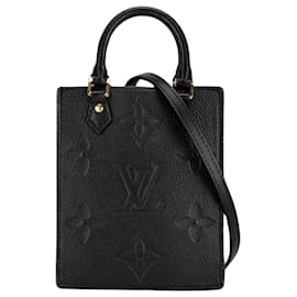 Louis Vuitton-Louis Vuitton Sac Plat-Black