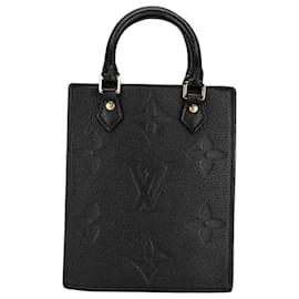 Louis Vuitton-Louis Vuitton Sac Plat-Black