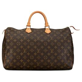 Louis Vuitton-Louis Vuitton Speedy 25-Brown