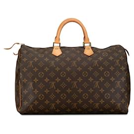 Louis Vuitton-Louis Vuitton Speedy 25-Brown