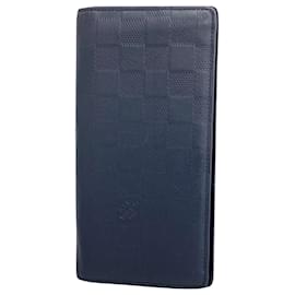 Louis Vuitton-Louis Vuitton Brazza-Azul marinho