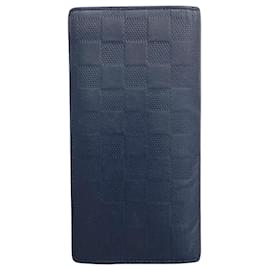 Louis Vuitton-Louis Vuitton Brazza-Azul marinho