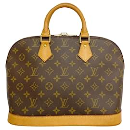 Louis Vuitton-Louis Vuitton Alma-Castaño