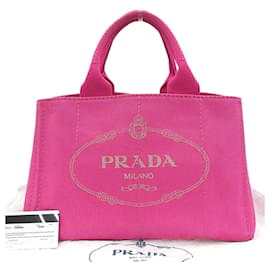 Prada-Prada Canapa-Pink