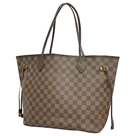 Louis Vuitton-Louis Vuitton Neverfull MM-Braun