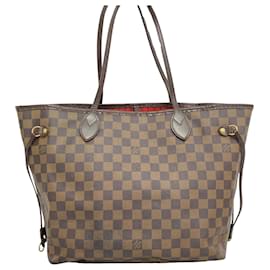 Louis Vuitton-Louis Vuitton Neverfull MM-Brown