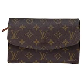 Louis Vuitton-Louis Vuitton Pochette Rabat-Brown