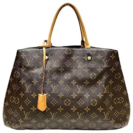 Louis Vuitton-Louis Vuitton Montaigne-Brown