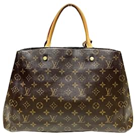 Louis Vuitton-Louis Vuitton Montaigne-Brown