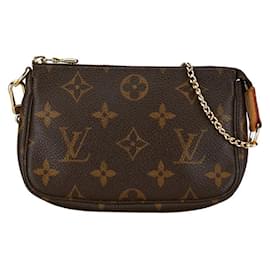 Louis Vuitton-Louis Vuitton Pochette Accessoire-Brown