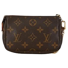 Louis Vuitton-Louis Vuitton Pochette Accessoire-Brown