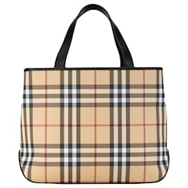 Burberry-Burberry Nova Check-Beige