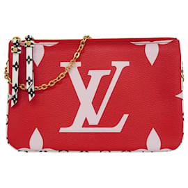 Louis Vuitton-Louis Vuitton Double Zip-Multiple colors