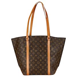 Louis Vuitton-Louis Vuitton Einkaufen-Braun