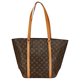 Louis Vuitton-Louis Vuitton Einkaufen-Braun