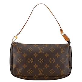 Louis Vuitton-Louis Vuitton Pochette Accessoire-Brown