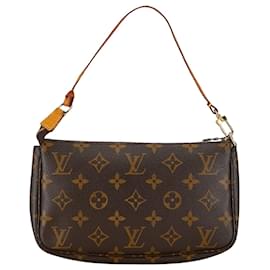 Louis Vuitton-Louis Vuitton Pochette Accessoire-Brown