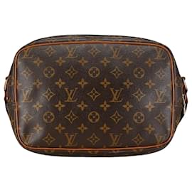 Louis Vuitton-Louis Vuitton Reportero PM-Castaño