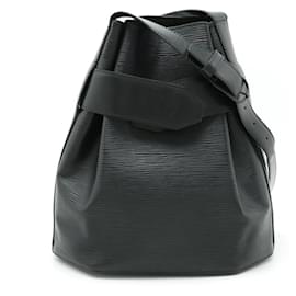 Louis Vuitton-Louis Vuitton Sac d'épaule-Black