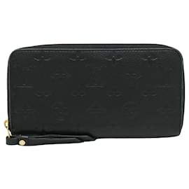 Louis Vuitton-Louis Vuitton Portefeuille zippy-Black