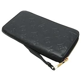 Louis Vuitton-Louis Vuitton Portefeuille zippy-Black