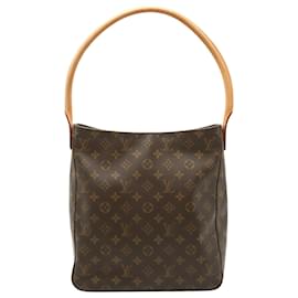 Louis Vuitton-Louis Vuitton Looping GM-Brown