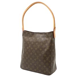 Louis Vuitton-Louis Vuitton Looping GM-Brown