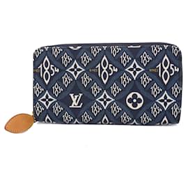 Louis Vuitton-Louis Vuitton Zippy-Blue